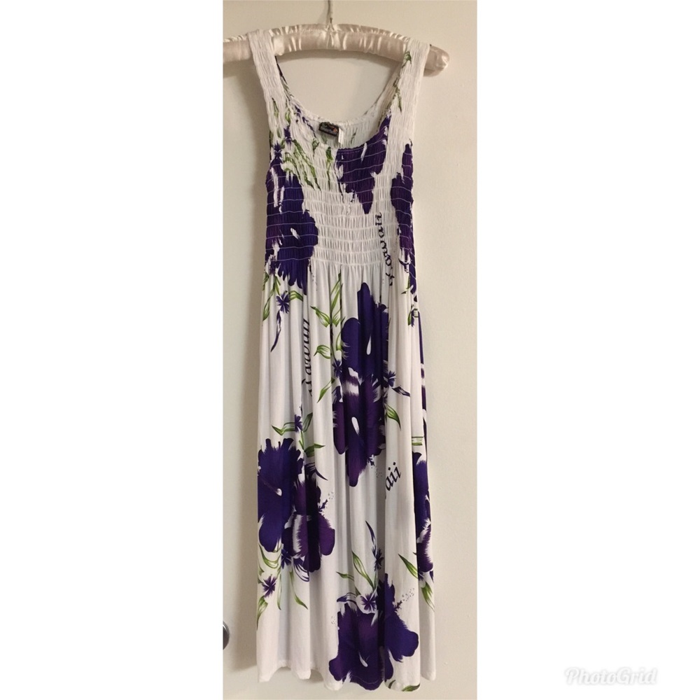 Hawaiian Dress